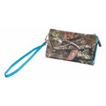 Camo Wristlet Wallet